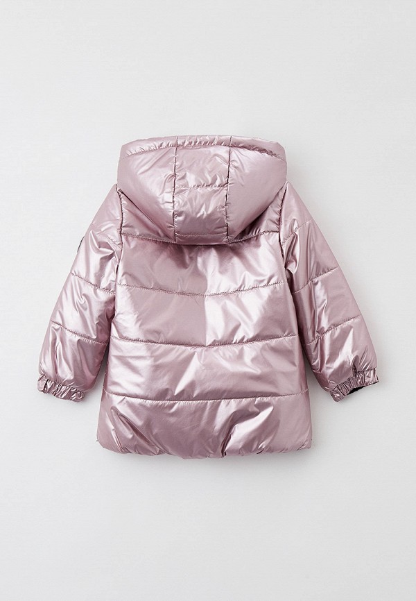 Куртка для девочки утепленная Saima цвет розовый  Фото 2