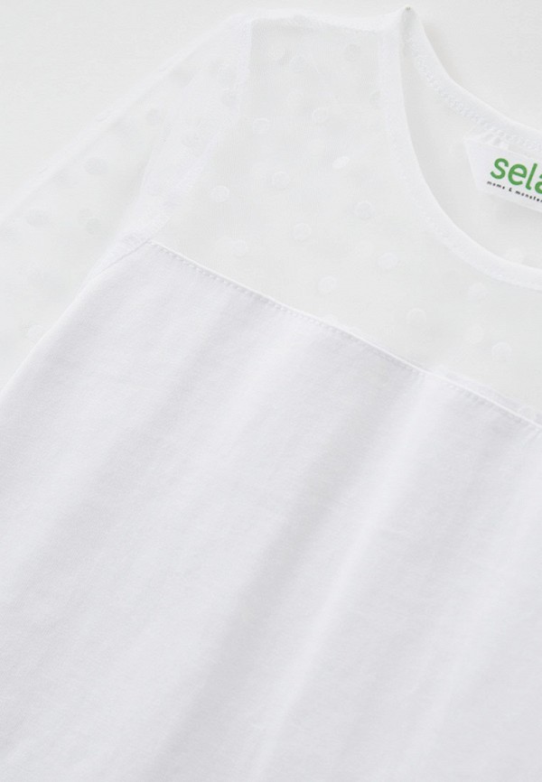 

Блуза Sela, Белый