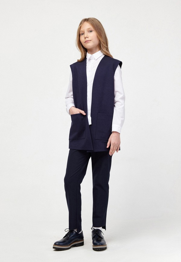 Жилет Smena синий, размер 170, фото 4