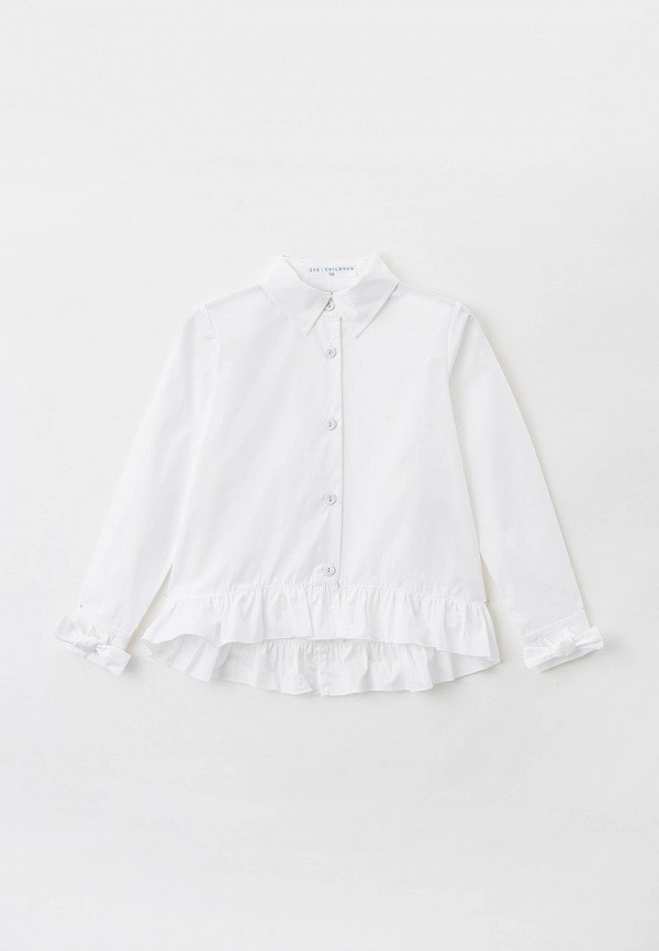 Блуза Ete Children цвет белый 
