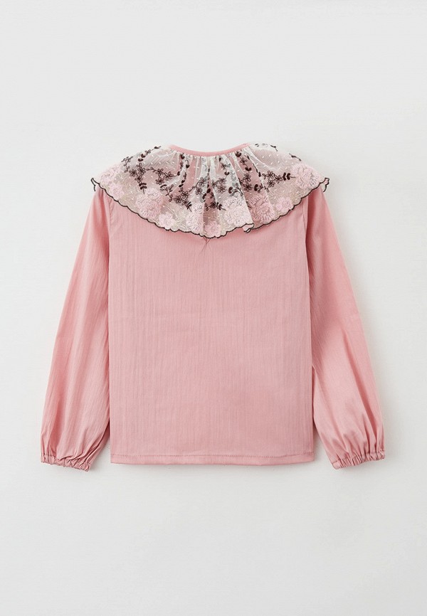 Блуза Ete Children розовый, размер 146, фото 2