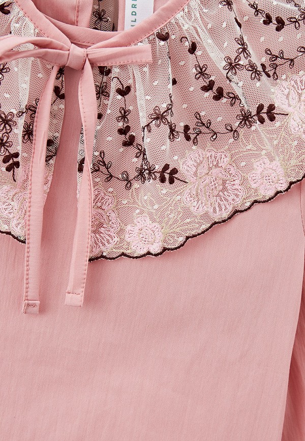 Блуза Ete Children розовый, размер 146, фото 3