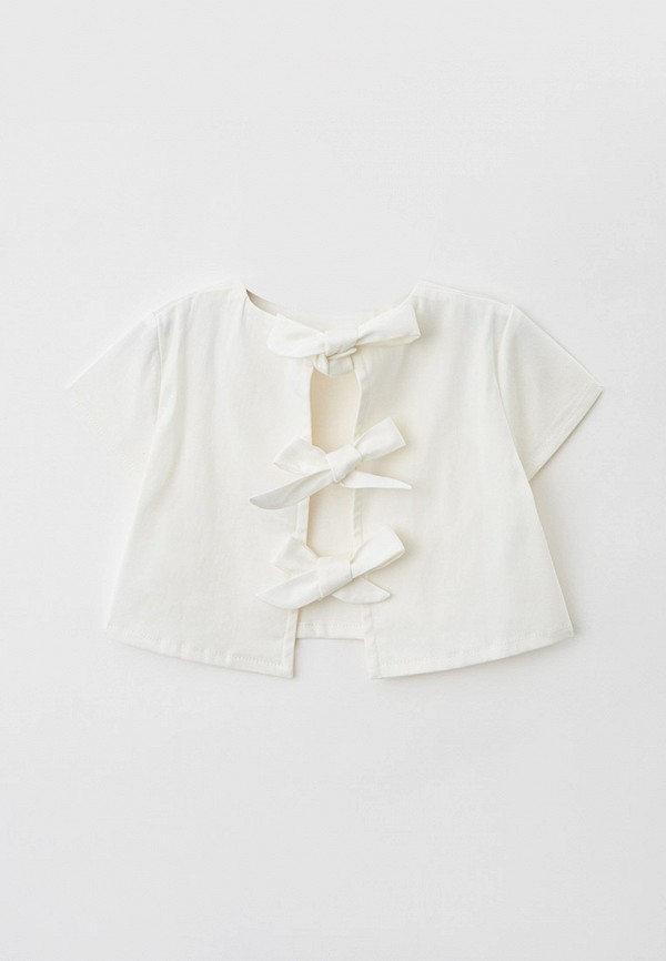 Блуза Ete Children белый, размер 146, фото 2