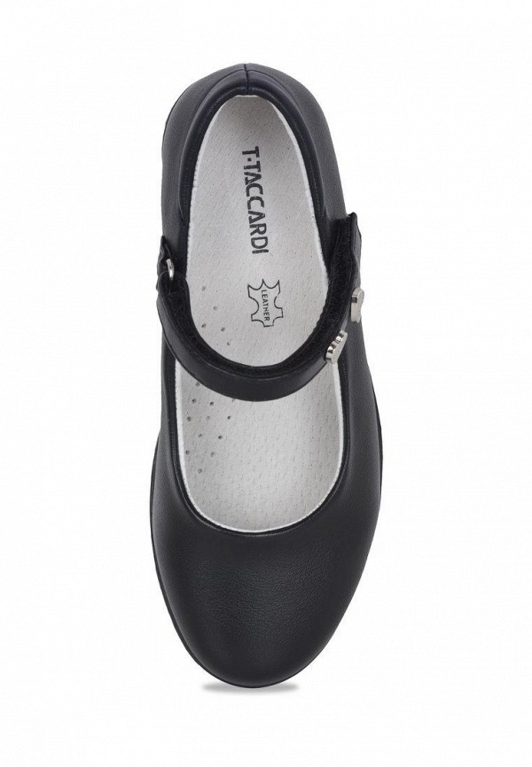 Туфли для девочки T.Taccardi цвет черный  Фото 2