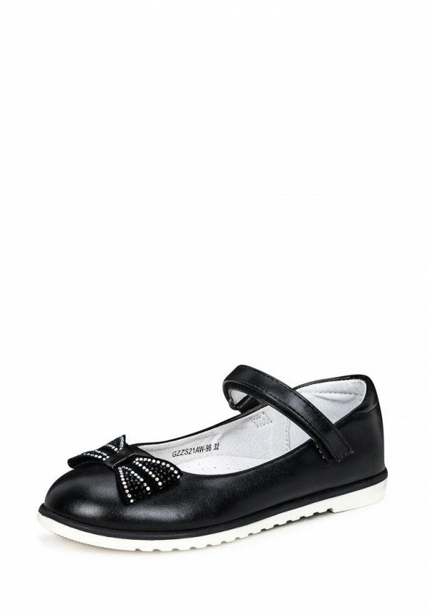 Туфли для девочки T.Taccardi цвет черный  Фото 5