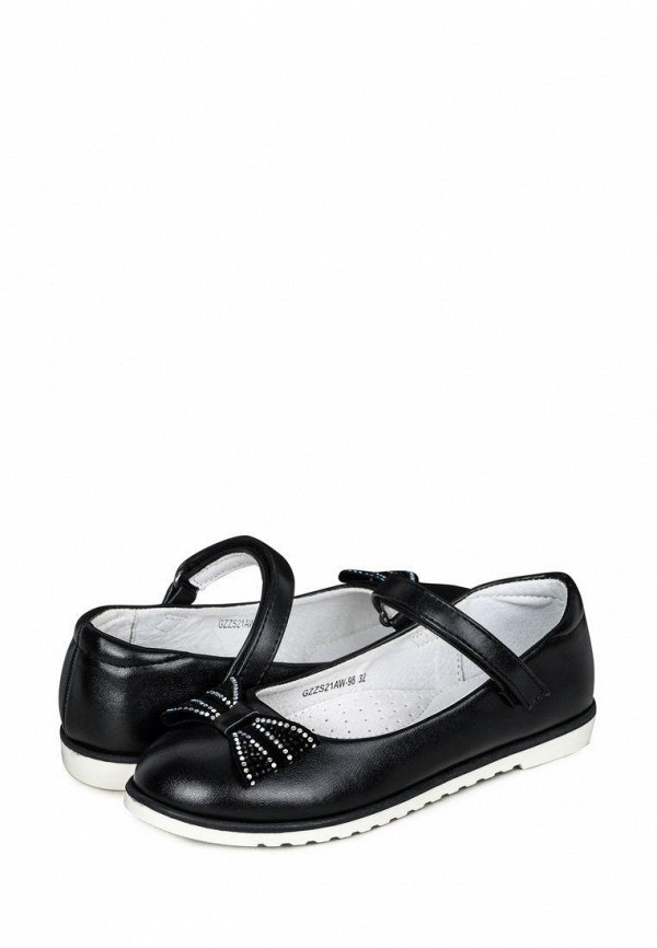 Туфли для девочки T.Taccardi цвет черный  Фото 6