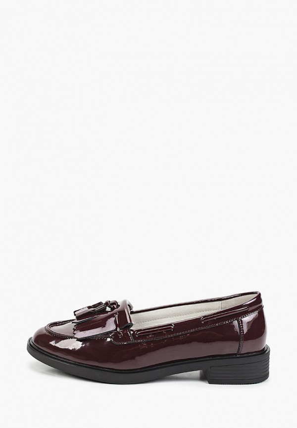 

Лоферы Smena, Бордовый