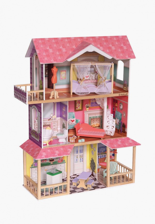 фото Дом для куклы kidkraft
