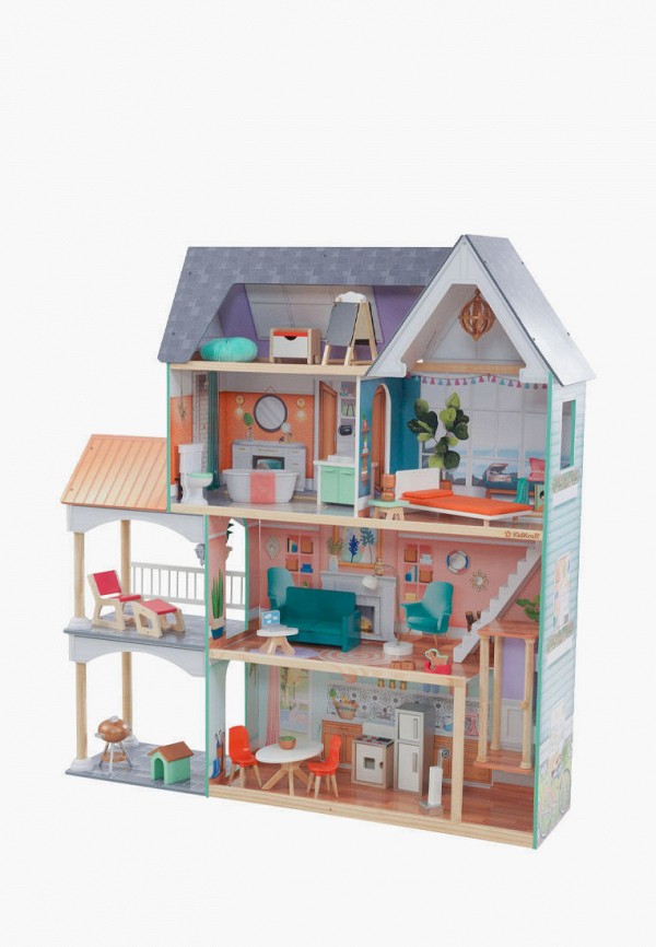 фото Дом для куклы kidkraft