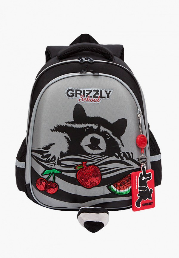 

Рюкзак Grizzly, Серый