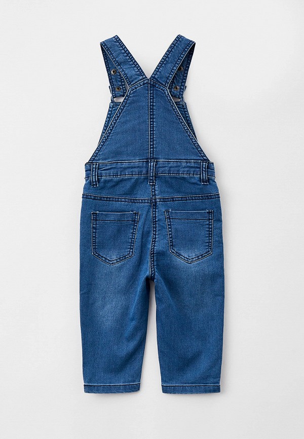 Комбинезон джинсовый PlayToday, цвет синий, размер 80 - фото 2
