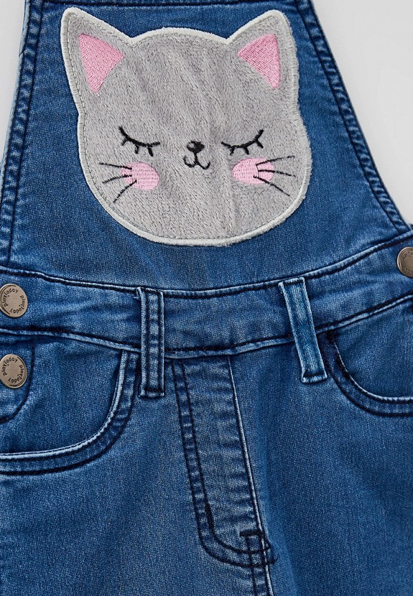 фото Комбинезон джинсовый playtoday