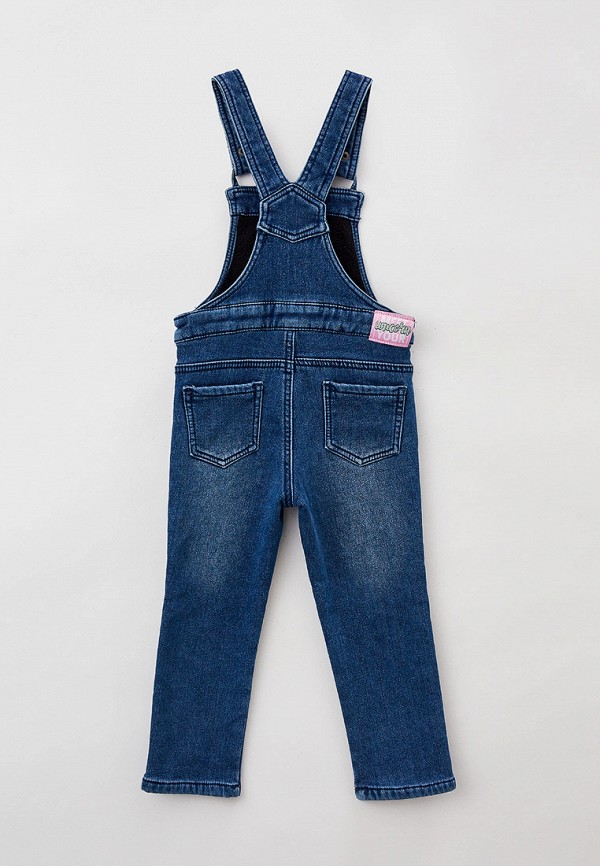 Комбинезон джинсовый PlayToday, цвет синий, размер 98 - фото 2