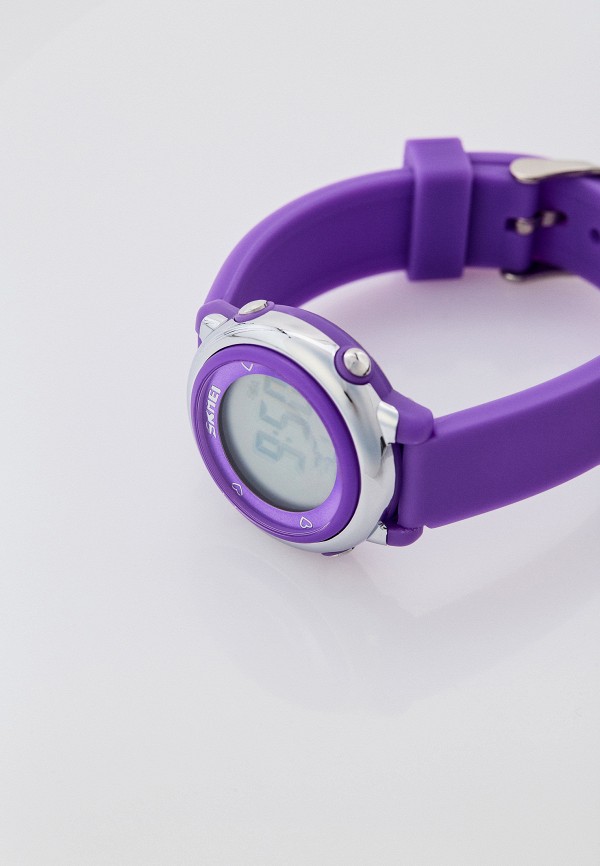 Часы детские Skmei цвет фиолетовый  Фото 2