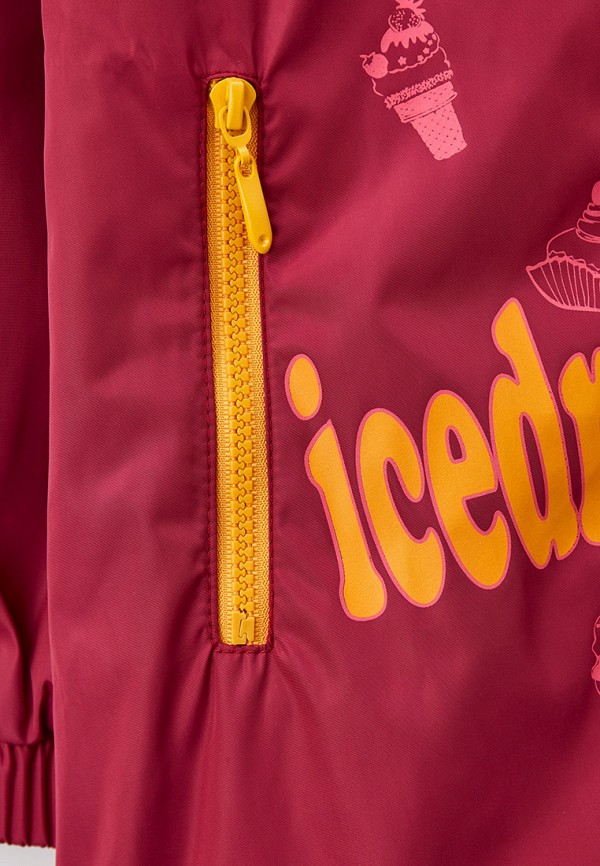 Плащ АксАрт бордовый, размер 146, фото 3