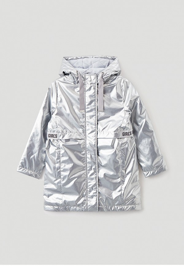 Куртка для девочки утепленная O'stin цвет серебряный 