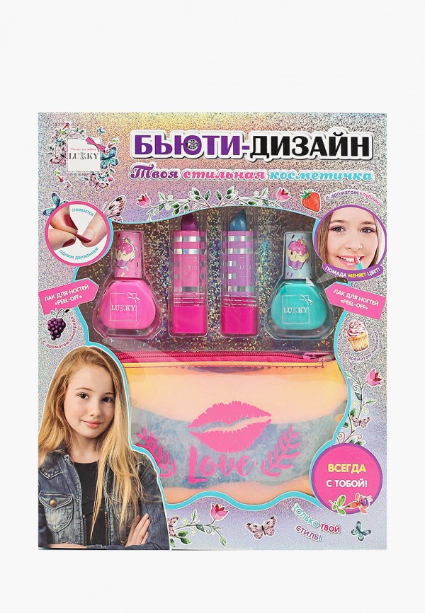 фото Набор косметики lukky