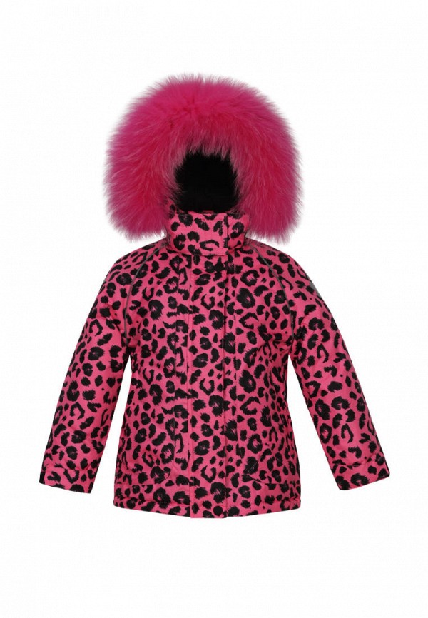 Куртка для девочки утепленная Stylish Amadeo цвет розовый 