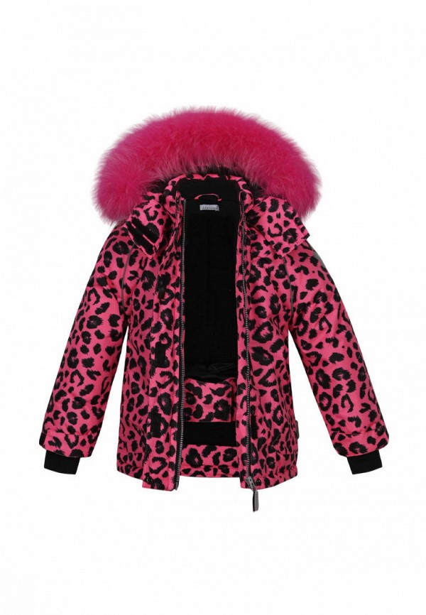 Куртка для девочки утепленная Stylish Amadeo цвет розовый  Фото 3