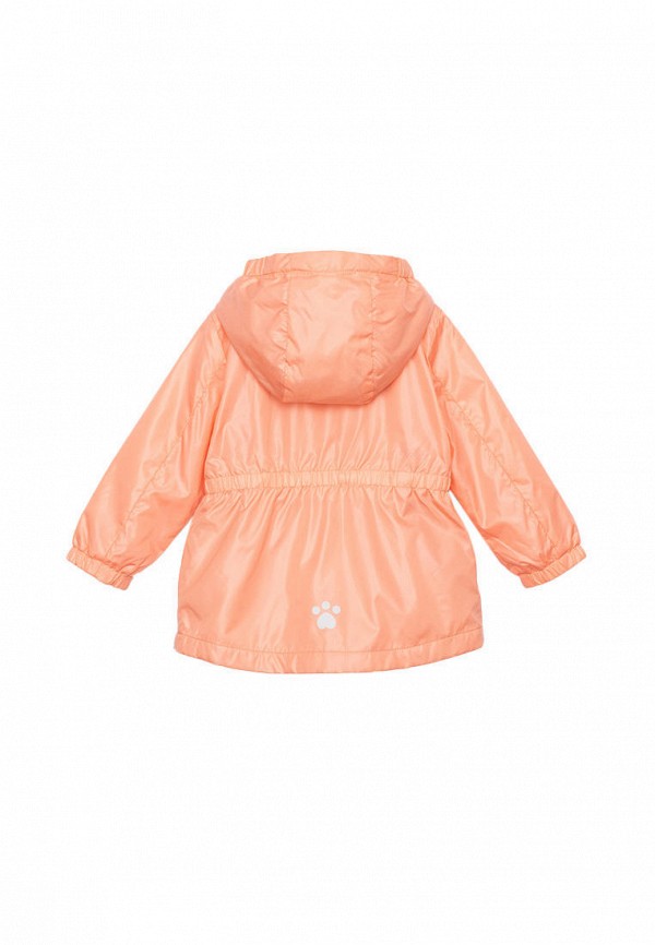 Куртка для девочки 5.10.15 цвет коралловый  Фото 2