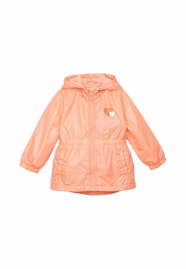 Куртка для девочки 5.10.15 цвет коралловый 
