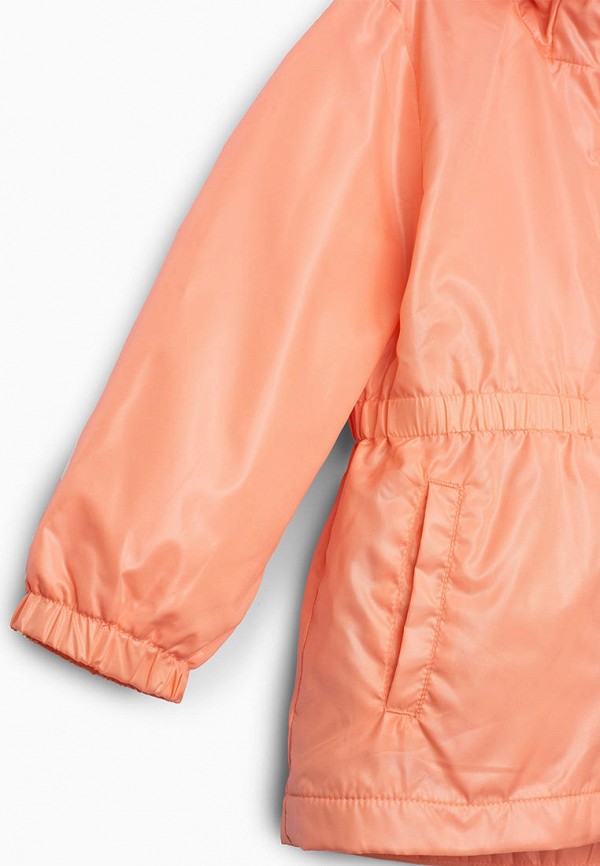 Куртка для девочки 5.10.15 цвет коралловый  Фото 5