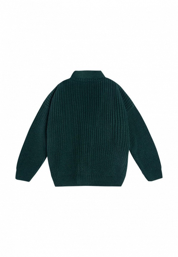 Кардиган Bossa Nova зеленый, размер 110, фото 2