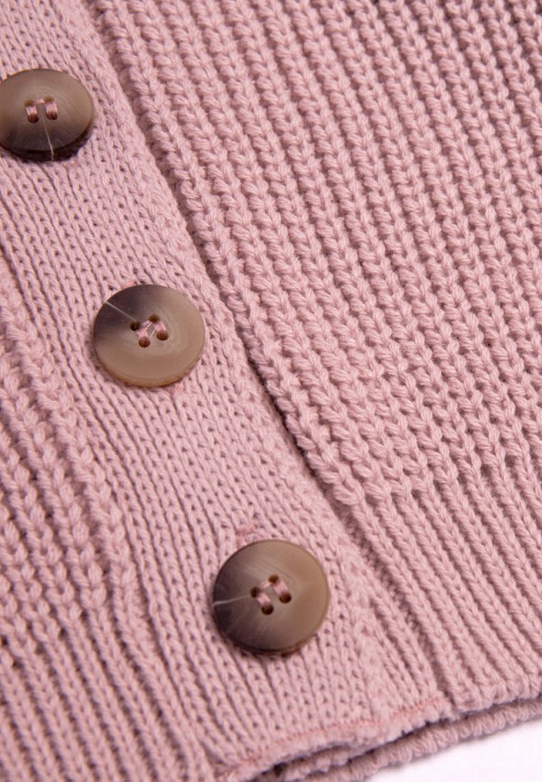 Кардиган Bossa Nova розовый, размер 152, фото 3