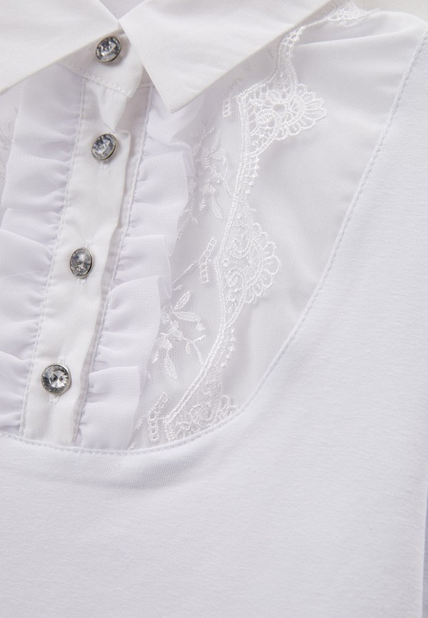 Блуза Smena белый, размер 140, фото 3