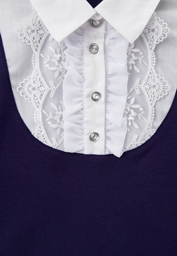 Блуза Smena синий, размер 152, фото 3