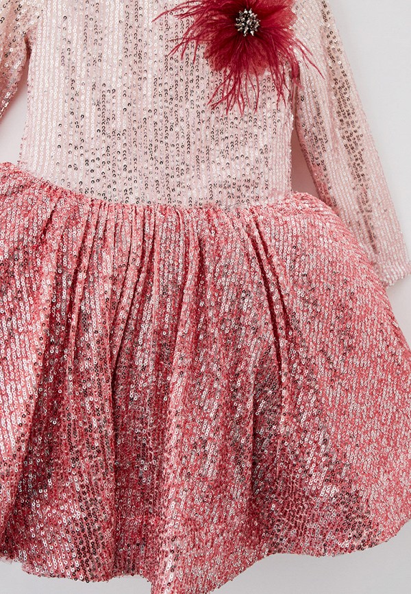 Платья для девочки Mimpi Lembut цвет розовый  Фото 3