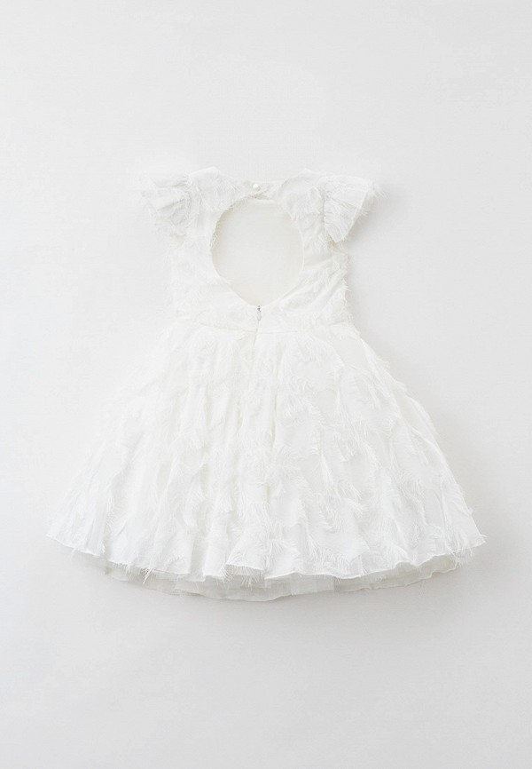 Платья для девочки Mimpi Lembut цвет белый  Фото 2