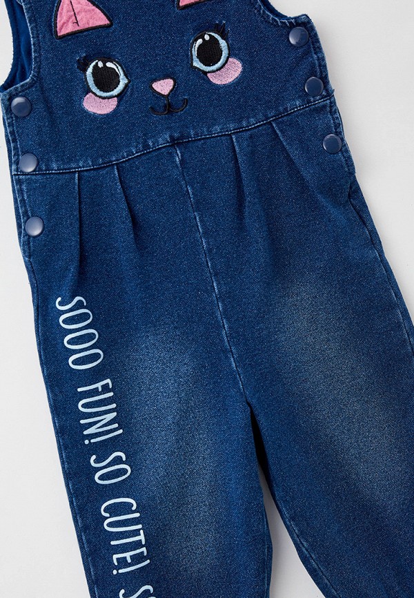 фото Комбинезон джинсовый playtoday