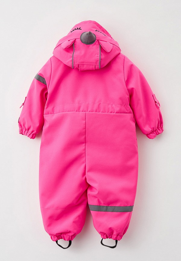 Комбинезон утепленный PlayToday, цвет розовый, размер 74 - фото 2