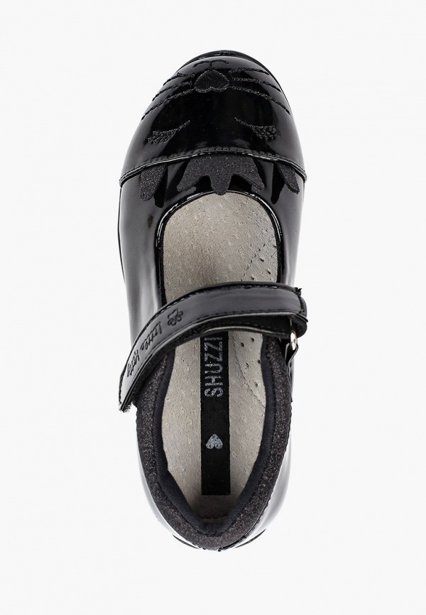 Туфли для девочки Shuzzi цвет черный  Фото 4