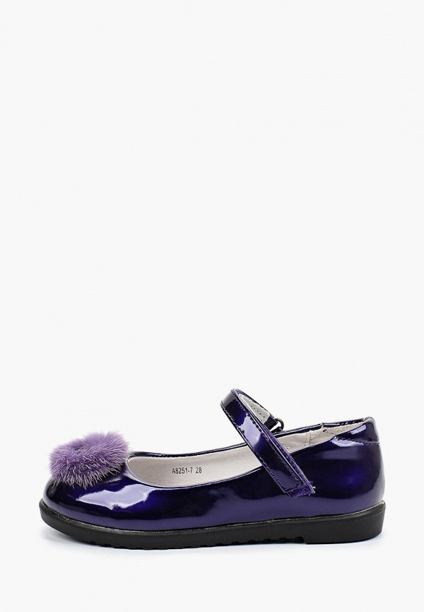 Туфли для девочки Shuzzi цвет фиолетовый 