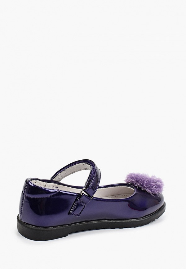 Туфли для девочки Shuzzi цвет фиолетовый  Фото 3