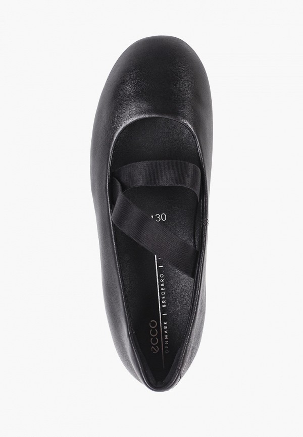 Туфли для девочки Ecco цвет черный  Фото 4