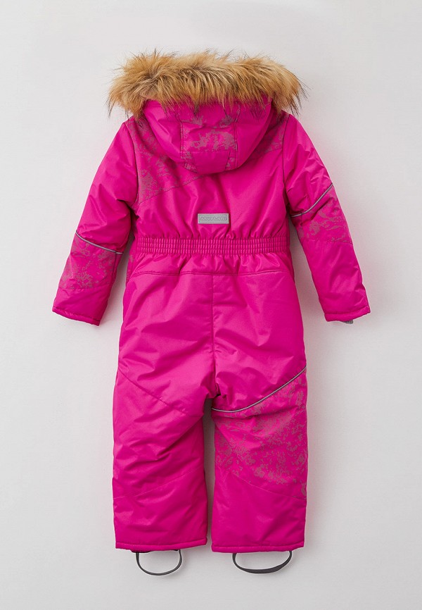 Детский комбинезон утепленный Arctland цвет розовый  Фото 2