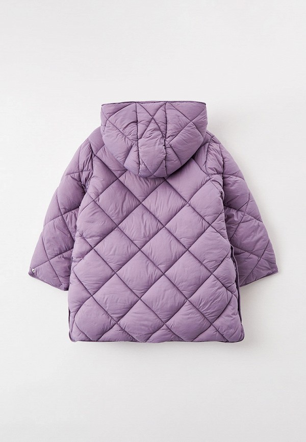 Куртка для девочки утепленная Sela цвет фиолетовый  Фото 2