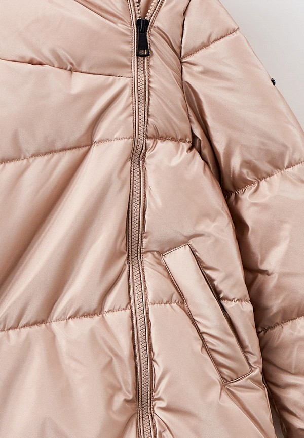 Куртка для девочки утепленная Baon цвет розовый  Фото 3