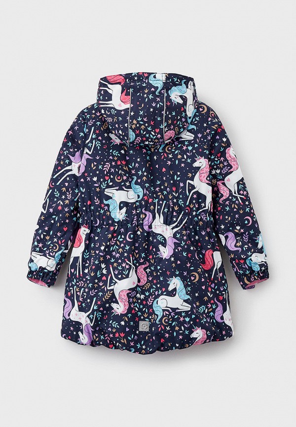 Куртка для девочки утепленная Crockid цвет разноцветный  Фото 2