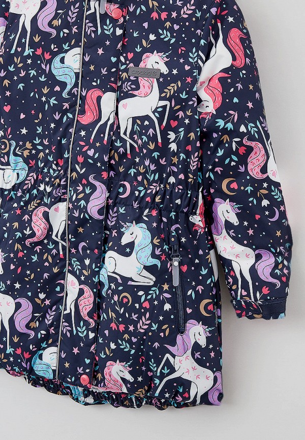 фото Куртка утепленная crockid