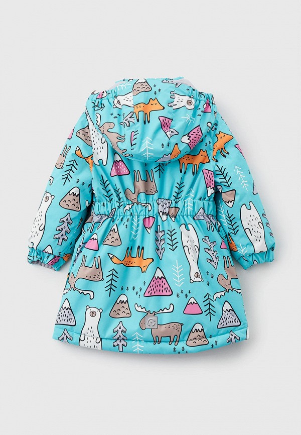 фото Куртка утепленная crockid