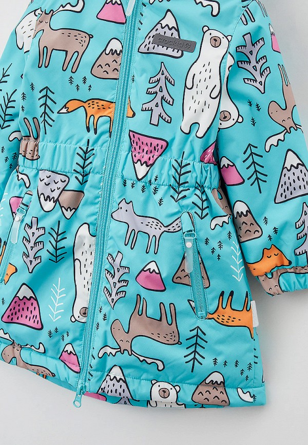 фото Куртка утепленная crockid