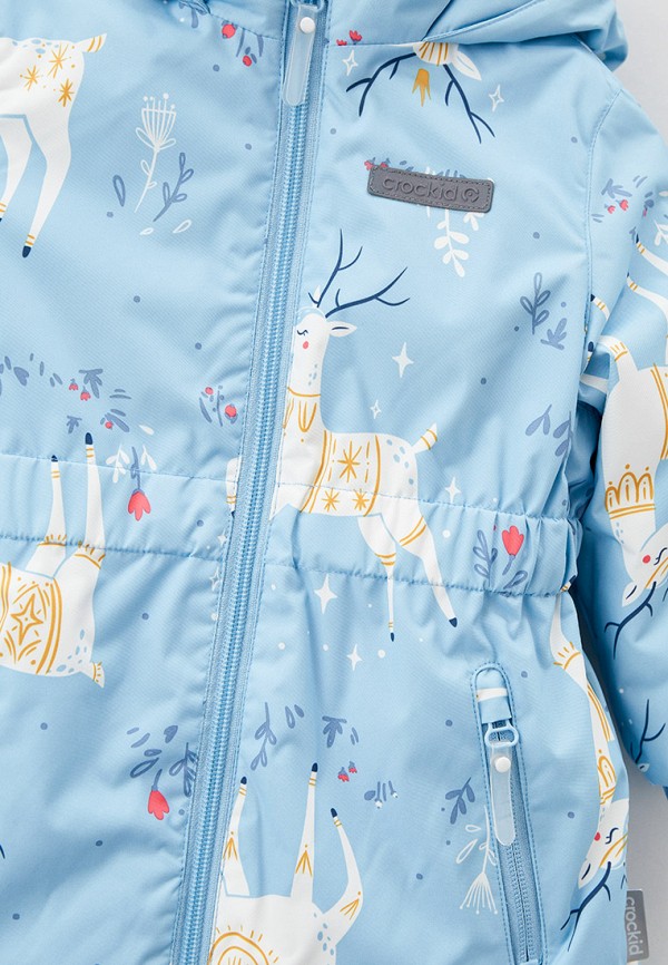 фото Куртка утепленная crockid