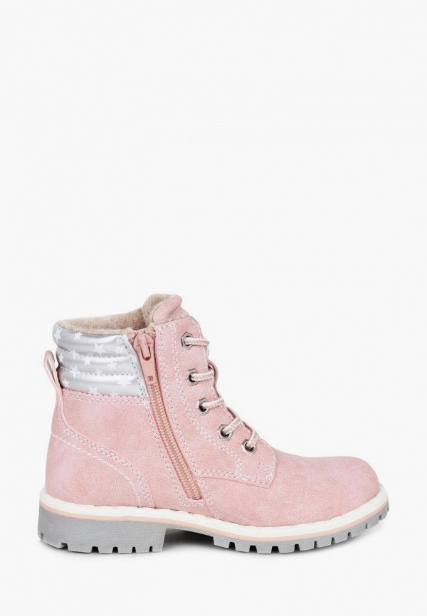 Ботинки для девочки Honey Girl цвет розовый  Фото 6