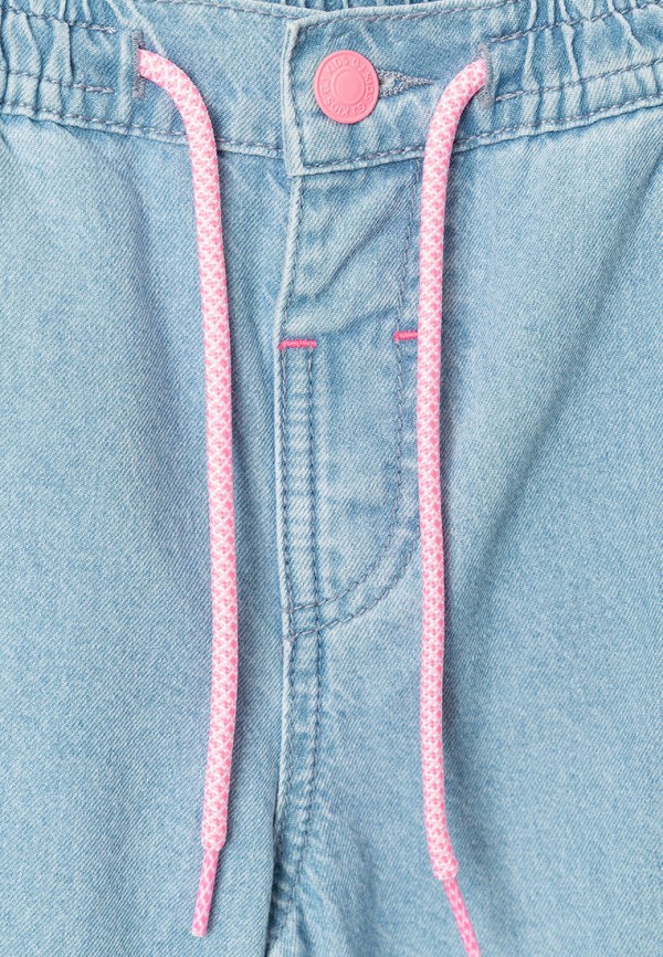 Джинсы для девочки Gloria Jeans цвет голубой  Фото 4
