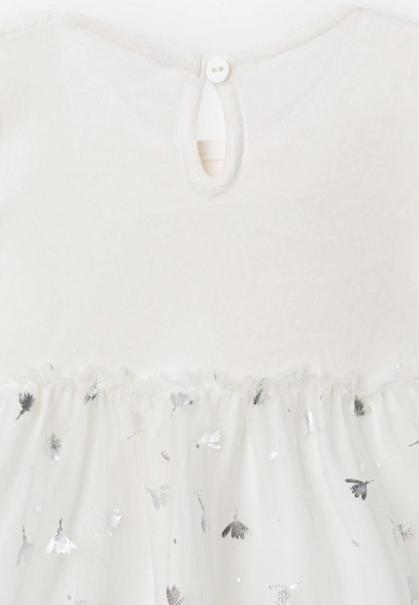 Платья для девочки Gloria Jeans цвет белый  Фото 4