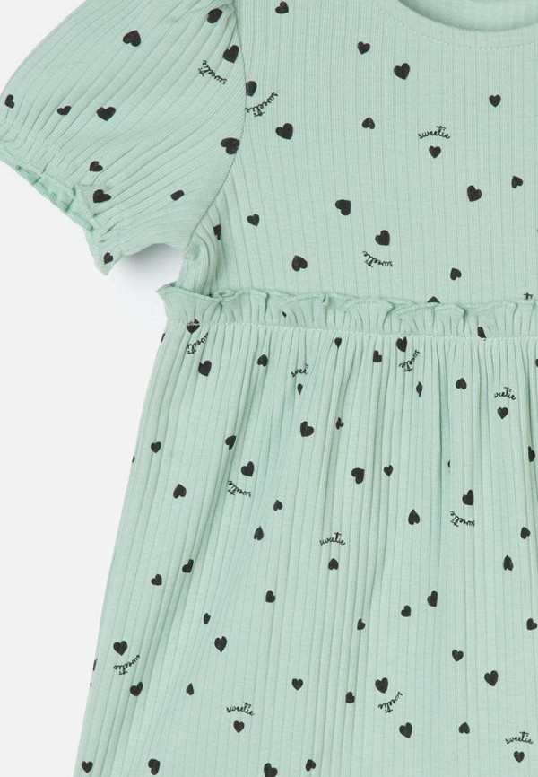 Платья для девочки Gloria Jeans цвет зеленый  Фото 3